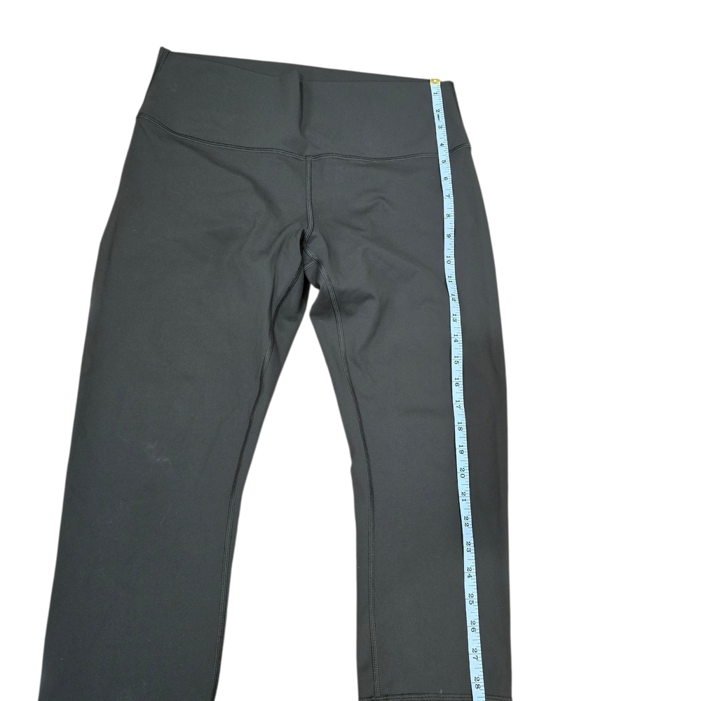 Lululemon Athletica Olive Green Leggings